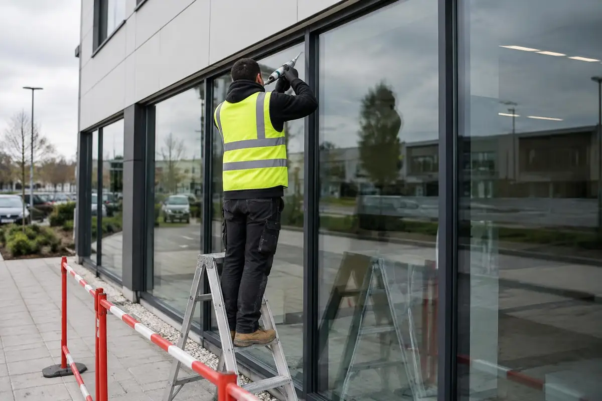 Commercial Glass Repair